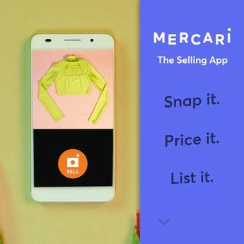 Mercari: Your Marketplace.